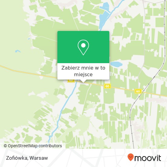 Mapa Zofiówka