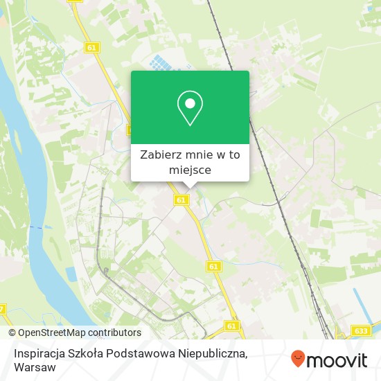 Mapa Inspiracja Szkoła Podstawowa Niepubliczna