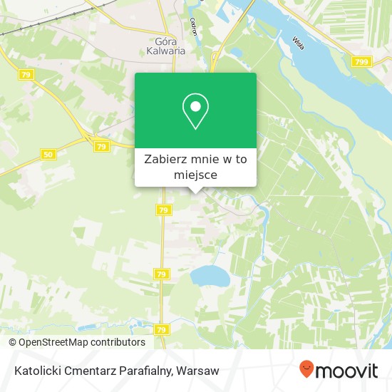 Mapa Katolicki Cmentarz Parafialny