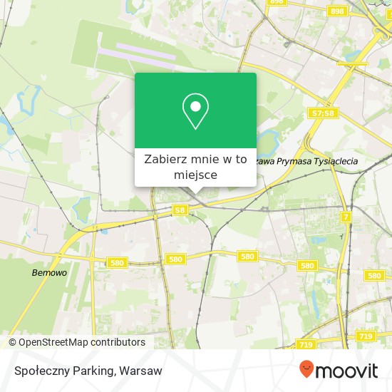 Mapa Społeczny Parking