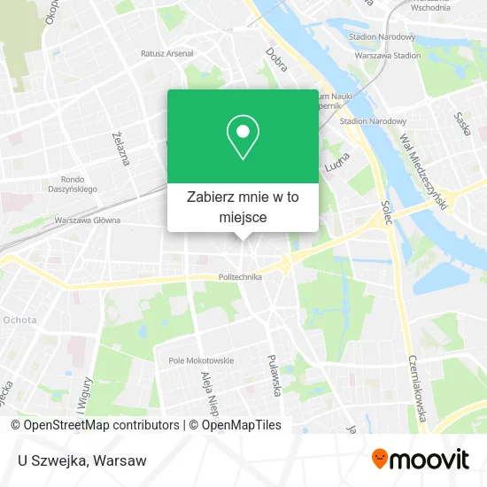 Mapa U Szwejka