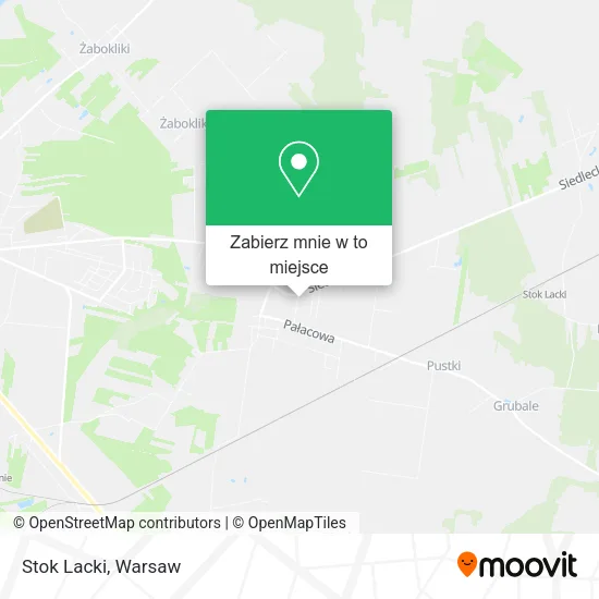Mapa Stok Lacki