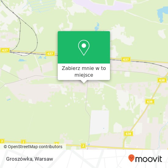 Mapa Groszówka