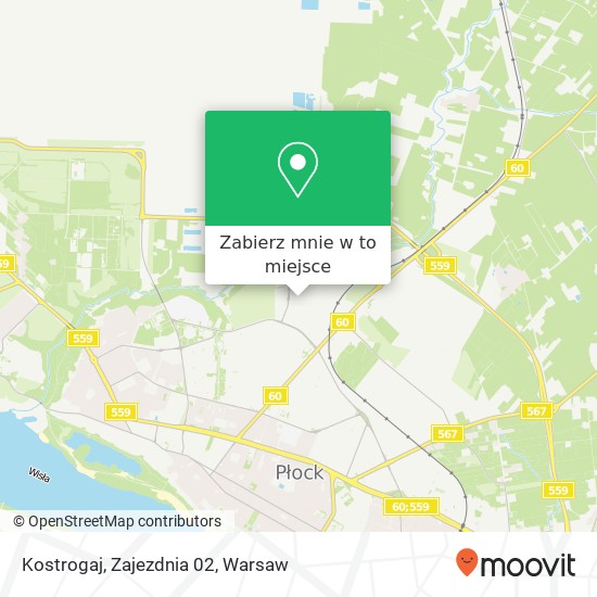 Mapa Kostrogaj, Zajezdnia 02