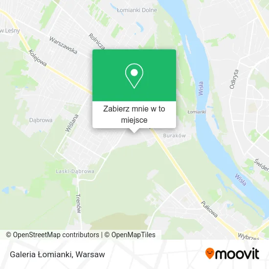 Mapa Galeria Łomianki