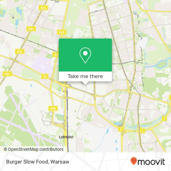 Mapa Burger Slow Food