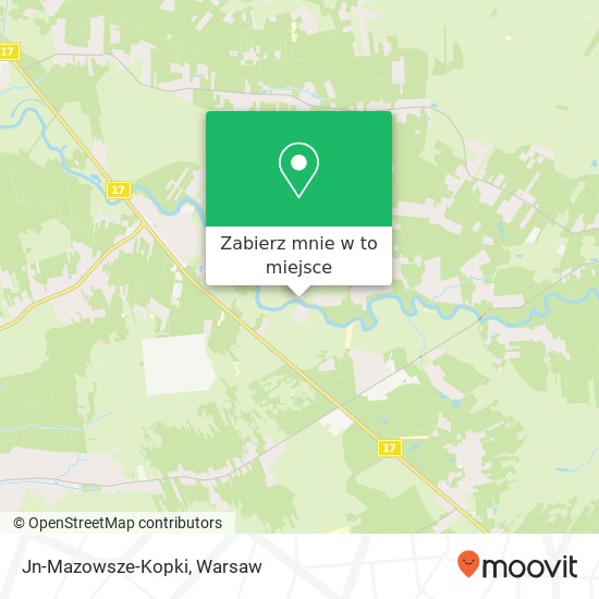 Mapa Jn-Mazowsze-Kopki