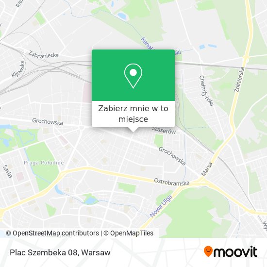 Mapa Plac Szembeka 08