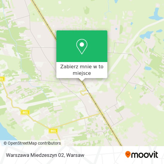 Mapa Warszawa Miedzeszyn 02