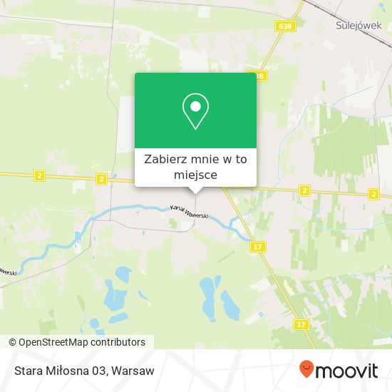 Mapa Stara Miłosna 03