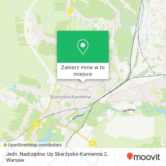 Mapa Jedn. Nadrzędna: Up Skarżysko-Kamienna 2