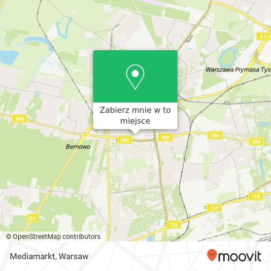 Mapa Mediamarkt