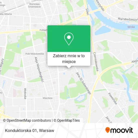 Mapa Konduktorska 01
