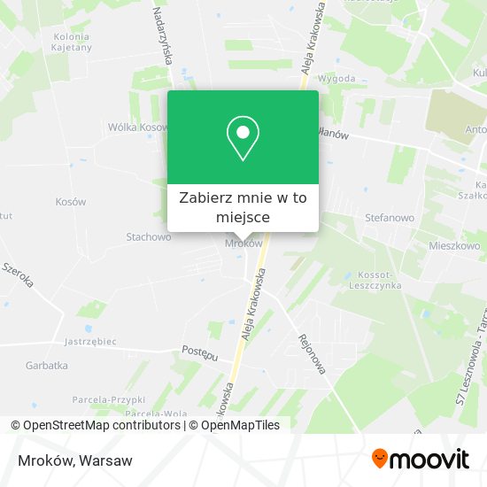 Mapa Mroków