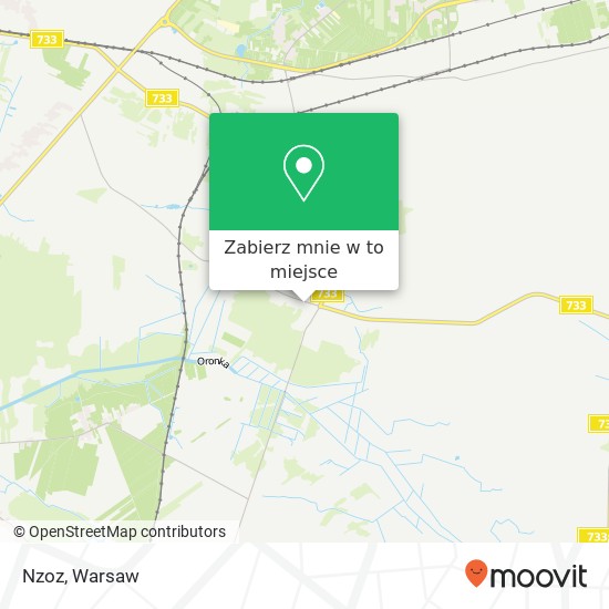 Mapa Nzoz