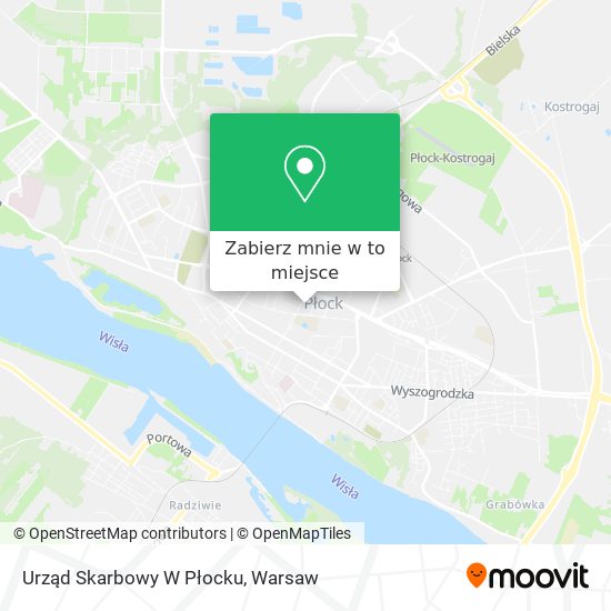 Mapa Urząd Skarbowy W Płocku