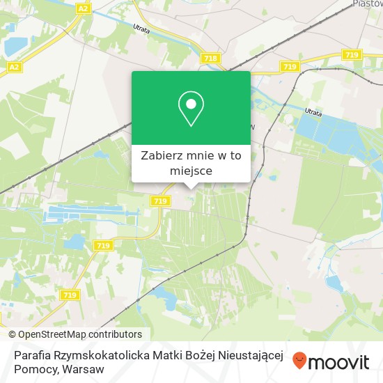 Mapa Parafia Rzymskokatolicka Matki Bożej Nieustającej Pomocy