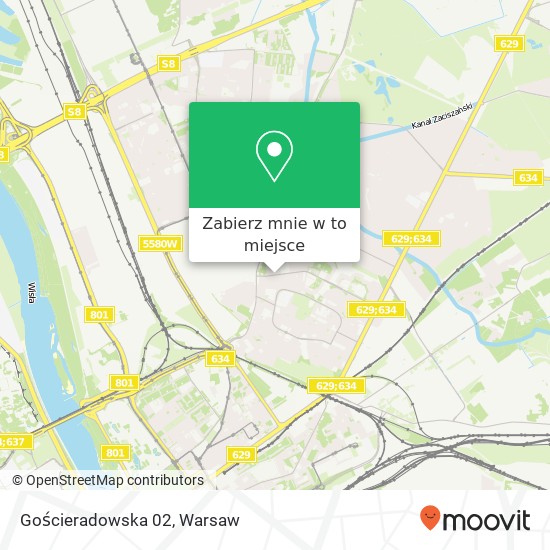 Mapa Gościeradowska 02