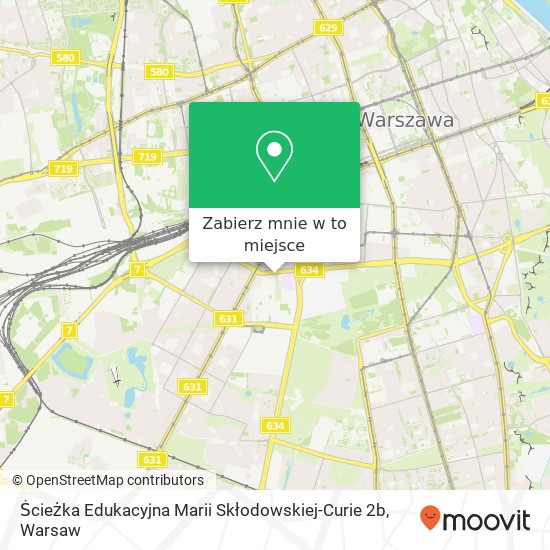 Mapa Ścieżka Edukacyjna Marii Skłodowskiej-Curie 2b