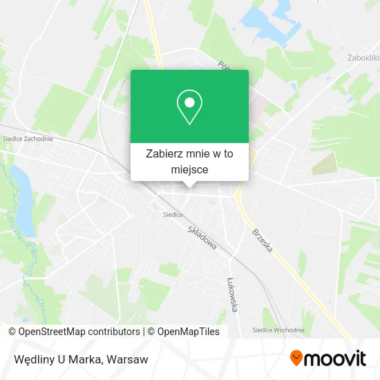 Mapa Wędliny U Marka