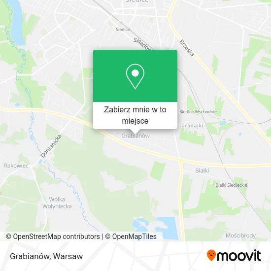 Mapa Grabianów
