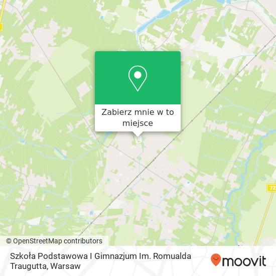 Mapa Szkoła Podstawowa I Gimnazjum Im. Romualda Traugutta