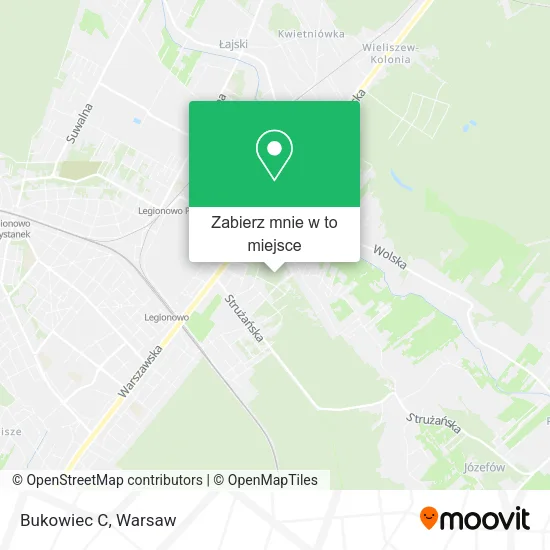Mapa Bukowiec C