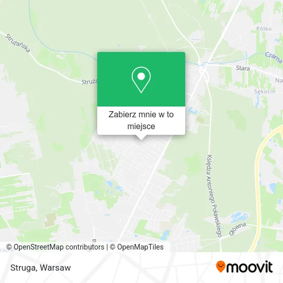 Mapa Struga