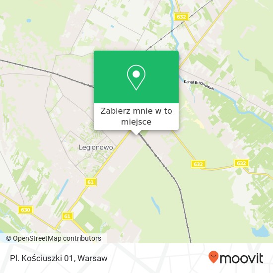 Mapa Pl. Kościuszki 01