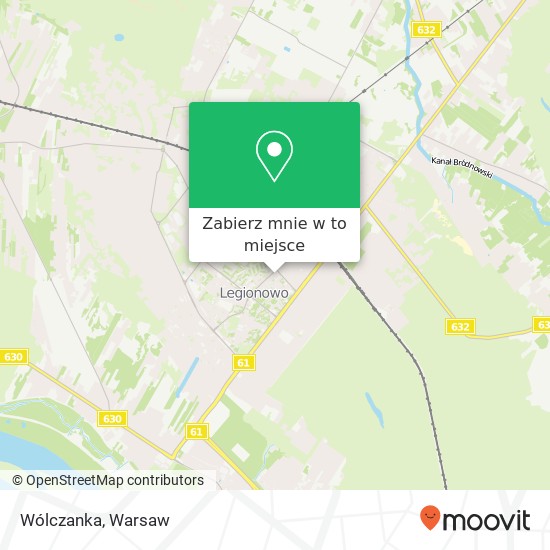 Mapa Wólczanka