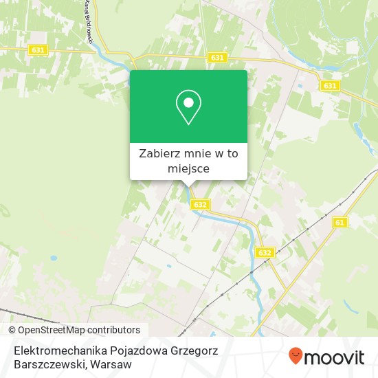 Mapa Elektromechanika Pojazdowa Grzegorz Barszczewski