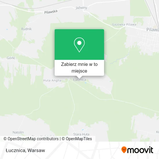 Mapa Łucznica