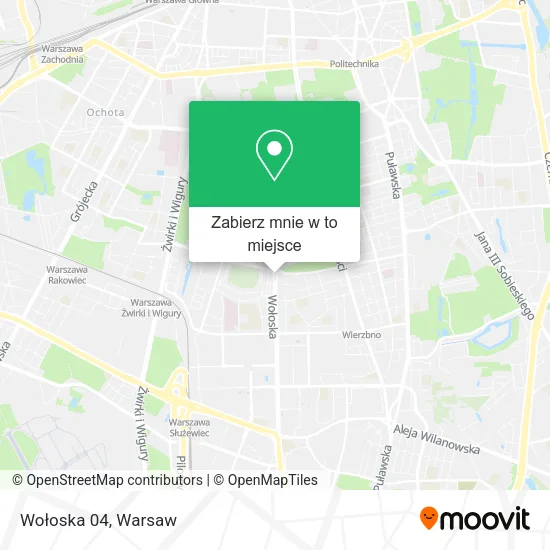 Mapa Wołoska 04