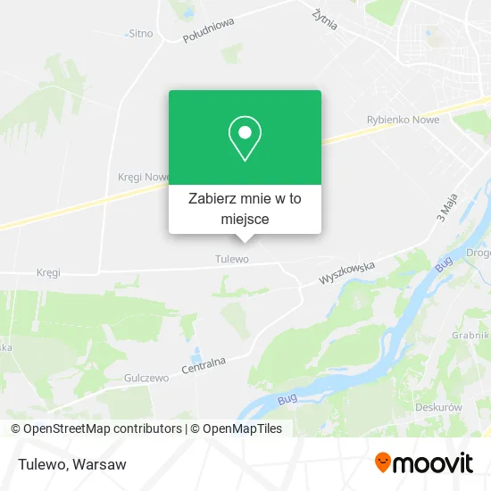Mapa Tulewo