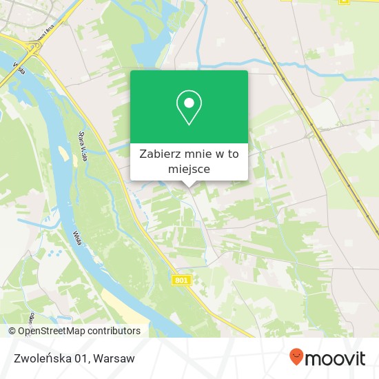 Mapa Zwoleńska 01