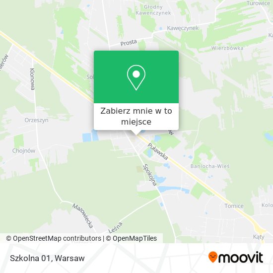 Mapa Szkolna 01