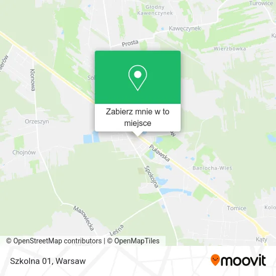 Mapa Szkolna 01