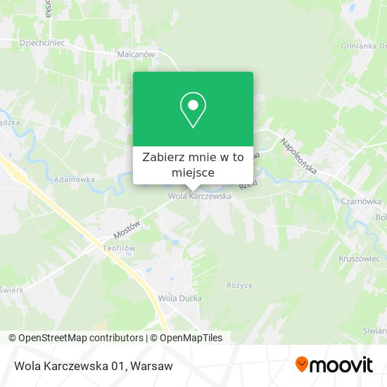 Mapa Wola Karczewska 01