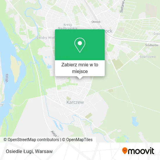 Mapa Osiedle Ługi