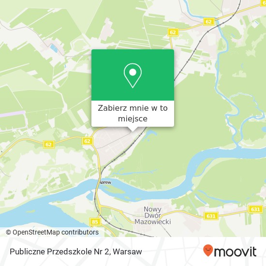 Mapa Publiczne Przedszkole Nr 2