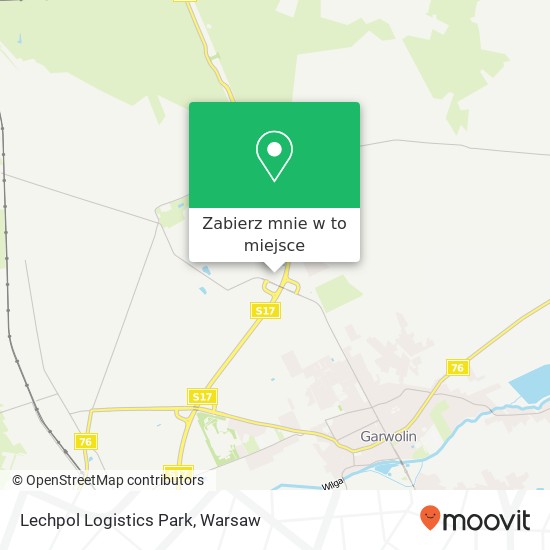 Mapa Lechpol Logistics Park