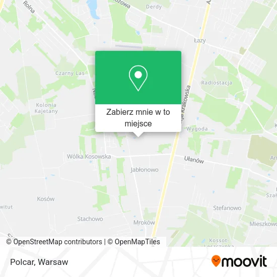 Mapa Polcar