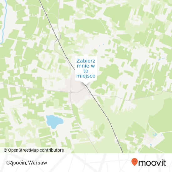 Mapa Gąsocin