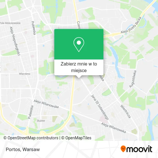 Mapa Portos