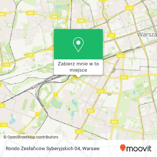 Mapa Rondo Zesłańców Syberyjskich 04