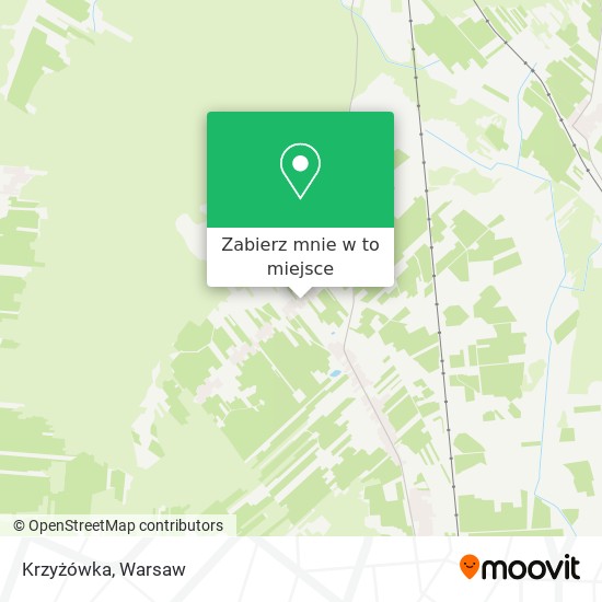 Mapa Krzyżówka