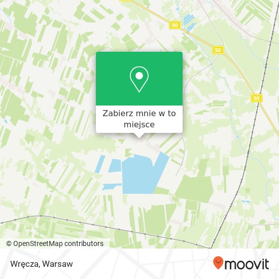 Mapa Wręcza