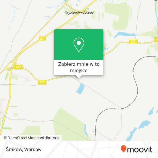 Mapa Śmiłów