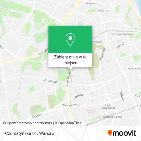 Mapa Czorsztyńska 01