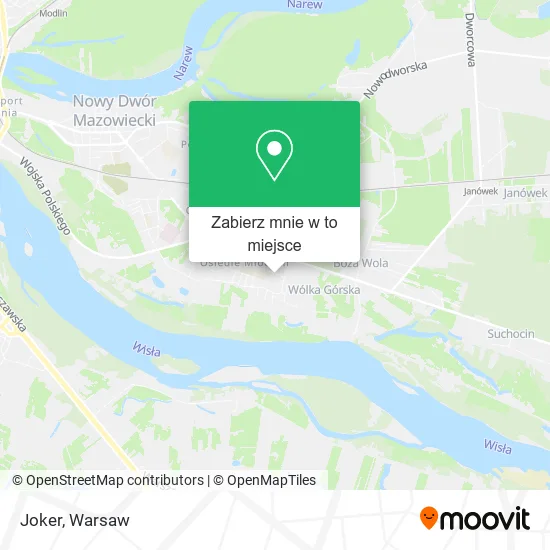 Mapa Joker